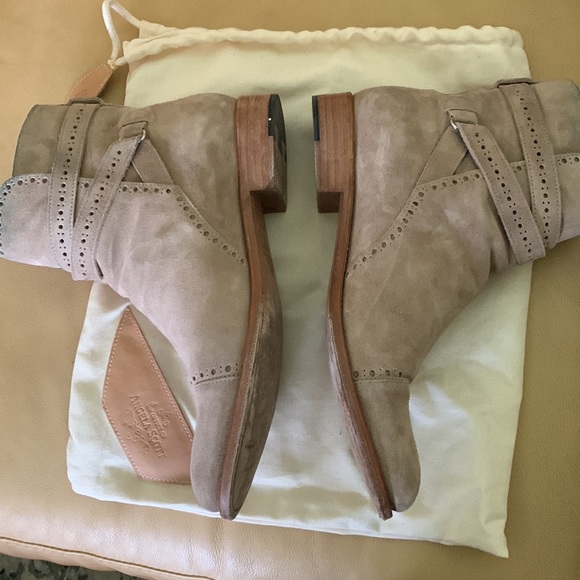 The Office of Angela Scott ankle boots - suede - Picture 2 of 6
